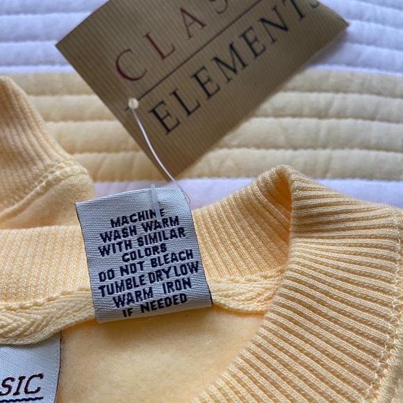 Classic Elements Sweatshirts - Picture 8 of 8